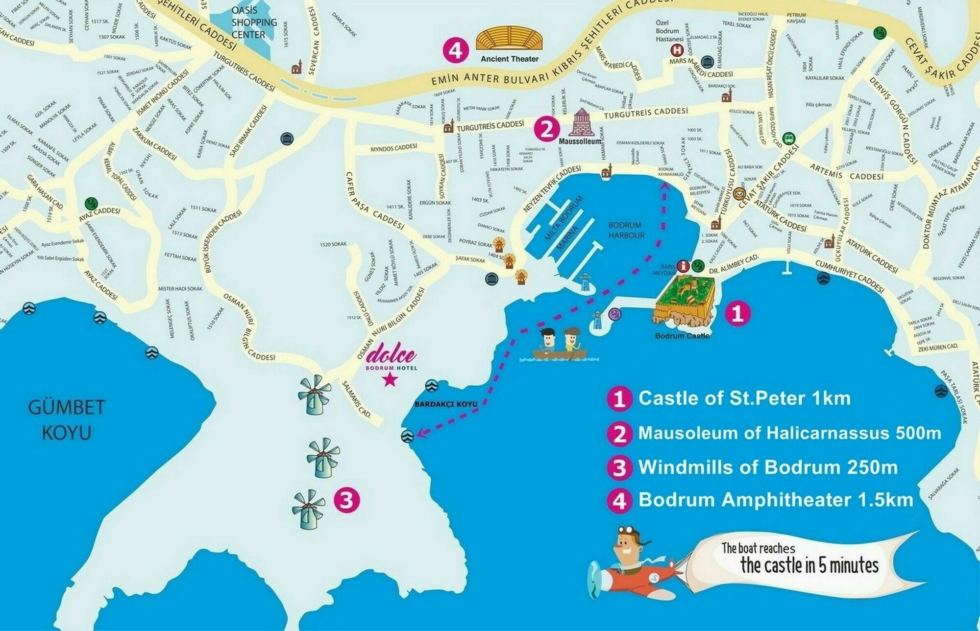 Dolce Bodrum Hotel - Adult Only Kültér fotó